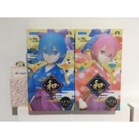 ราคา Re:Zero Rem + Ram Japanese Style Kimono Figure SPM Super Premium Figure Set SEGA เรมแรม กิโมโน (14174149571)