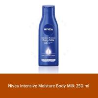 ราคา นีเวีย อินเทนซีฟ มอยส์เจอร์ บอดี้ มิลค์ โลชั่น 250 มล. Nivea Intensive Moisture Body Milk 250 ml (16226041118)