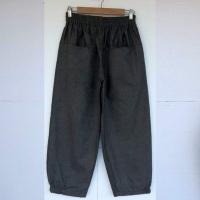 ราคา กางเกงผ้าฝ้ายทรงบอลลูนขาจั้ม (24570003648)