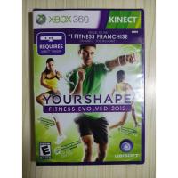 ราคา (มือ1)​ Xbox​ 360 (kinect​)​ -​ Your Shape Fitness Evolved 2012 (ntsc)​*เล่นได้ทุกโซน (22125740099)
