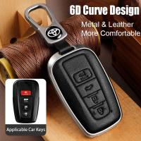 ราคา เคสกุญแจ For Toyota Corolla Cross GR Sport CHR Camry Altis เคสกุญแจรถยนต์ (23262299647)