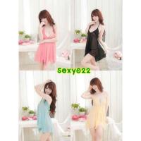 ราคา sexy022 ชุดนอน ชุดนอนเซ็กซี่ ชุดนอนไม่ได้นอน sexy022 (1942781479)