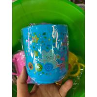 ราคา แก้วพลาสติกเด็กน่ารักลายการ์ตูนน่ารักปลอดภัยตกไม่แตกมีหูจับถนัดมือ (29885877865)