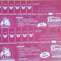 ราคา บัตรสวนสนุกดรีมเวิลด์ เครื่องเล่น6ครั้ง+ผ่านประตู (1111137446)