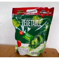 ราคา น้ำผักไนน์ แพคเกจใหม่ NINE VEGETABLE 1ห่อ30ซอง (42953464422)