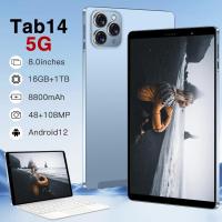 ราคา พร้อมส่ง BDF แท็บเล็ต สเปคแท้100% Tablet 10.1inch 5G แท็บเล็ต WiFi แกะ12GB รอม512GB Dual 5G Tablet (29214438007)