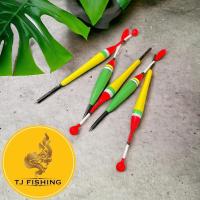 ราคา สวยตรงปก ยูฮู ทุ่นไข่ 0.8 g 1 ดอก 35 บาท YUHOO Fishing Float 0.8 g ทุ่นตกปลา ทุ่นชิงหลิว ทุ่น (25167344605)