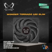 ราคา SCYTHE Wonder Tornado Slim 120 PWM Cooler Case - Fan Casing 12cm (28953668705)