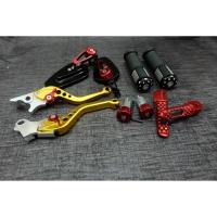 ราคา ชุดแต่ง (กระจกมองข้าง+มือเบรคมือครัช MSX+ปอกมือแฮนด์+ พักเท้าจะเข้+พักเท้าหน้า)) (2708620480)