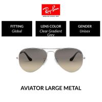 ราคา Ray-Ban Aviator Large Metal - RB3025 003/32 -sunglasses แว่นกันแดด (2197201208)