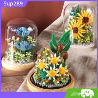 ราคา ตัวต่อเลโก้ เลโก้ดอกไม้ DIY ดอกลิลลี่สีขาว ทิวลิป ดอกคาร์เนชั่น เลโก้อนุภาคเล็ก ของขวัญสำหรับสาวๆ ของเล่นตัวต่อช่อดอกกุหลาบ ขนาดเล็ก (16992367475)