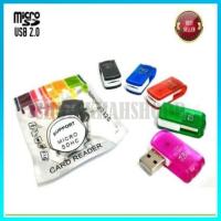 ราคา CARDREADER MICRO USB MINI 1 ช่อง (26168462773)