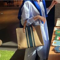 ราคา พร้อมส่งจากไท✨กระเป๋าถือ 2024 ๆ ความจุขนาดใหญ่กระเป๋าเดินทางกระเป๋าช้อปปิ้ง กระเป๋าถือใบเล็ก กระเป๋าทรงช้อปปิ้ง (28755038351)