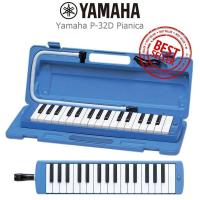 ราคา YAMAHA เมโลเดียน รุ่น P-32D - สีฟ้า ขนาด 32 คีย์แบบกล่องแข็ง (4640383096)