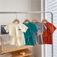 ราคา พร้อมส่ง ชุดเซทเด็ก เสื้อผ้าเด็กผู้ชาย สไตล์เกาหลี เสื้อ+กางเกง (22041785647)