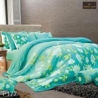 ราคา Premier Satin ผ้าปูที่นอน ขนาด 3.5 ฟุต 3 ชิ้น (ไม่รวมผ้านวม) รุ่นพิมพ์ลาย เคลือบสารกำจัดแบคทรีเรีย (15923688385)
