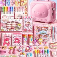 ราคา คู่มือชุดกล่องของขวัญคู่มือสำหรับเด็กผู้หญิงน่ารักของเล่นคู่มือสำหรับเด็กผู้หญิงและเด็กเครื่องเขียน (24088390427)