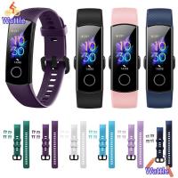 ราคา สร้อยข้อมือ สายรัดสำรองสำหรับ Huawei Honor Band 5 4 (2620923248)