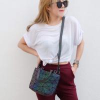 ราคา กระเป๋าbao bao มือ2 (งดต่อราคาน่ะค่ะ) (604450540)