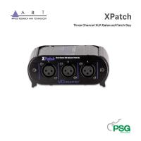 ราคา ART: XPatch – Three Channel XLR Balanced Patch Bay (5192406592)