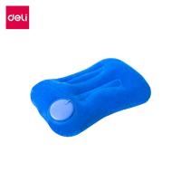 ราคา Deli หมอนเป่าลม หมอนแคมป์ปิ้ง ปรับระดับความสูงได้ พกพาสะดวก ปั๊มลมในตัว อุปกรณ์แคมป์ปิ้ง Travel Pillow (25950538849)