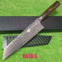 ราคา มีดทำครัว มีดเชฟ มีดทำครัวญี่ปุ่น เครื่องใช้ในครัว มีดทำครัว OMAKASE KN30-5 ใบมีดลาย (21669101797)