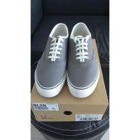 ราคา รองเท้า Fred Perry Clarence Canvas สีเทา Mid Grey ของแท้ (2404565226)