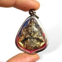 ราคา จี้พระ ราหูอมจันทร์ วัดศรีษะทอง เนื้อทองเหลือง เลี่ยมกรอบสแตนเลส (24363121409)