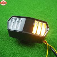 ราคา ไฟท้ายแต่ง ไฟท้าย MSX 125SF MSX125 CB650F CBR650F CTX700 DEMON125 ทรงมัสเเตง มีไฟเลี้ยวในตัว (43862537107)