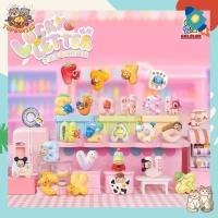 ราคา (แบบสุ่ม, ซื้อในไลฟ์,วีดีโอ ลด100บาท) Magnet Disney Tsum tsum Letter mini (29026192890)