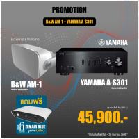 ราคา YAMAHA A-S301 + B&W AM-1 Integrted amp / Outdoor loudspeaker /คู่ (23651140455)