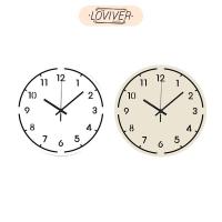 ราคา LOVIVER นาฬิกาแขวนผนังนาฬิกาตกแต่งสําหรับห้องรับประทานอาหารห้องทํางาน (29328600964)