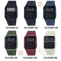 ราคา นาฬิกา Casio นาฬิกาผู้ชาย รุ่น CA-53WF ของแท้ รับประกัน 1 ปี (21364085995)