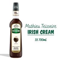 ราคา Mathieu Teisseire น้ำเชื่อมกลิ่นไอริชครีม 700มล. | Mathieu Teisseire Irish Cream Syrup (4819411121)
