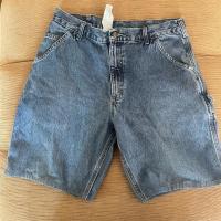 ราคา กางเกงยีนส์ขาสั้น Carhartt 20” (25537626409)