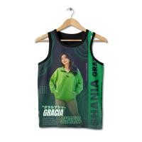 ราคา JKT48 Gracia สมาชิกเด็ก Lekkong เสื้อกล้ามเสื้อยืดสาว 3D เสื้อกล้าม-jkt-10-designWD สําหรับอายุ 1-12 ปี (27275264438)