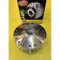 ราคา ดุมหน้ากลึง Mio115i,Mio125,GT125 ดิสก์ 3รู DTD ดุมกลึง ดุมล้อหน้ากลึง ดุมแต่ง (27968157394)