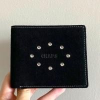 ราคา กระเป๋าสตางค์หนังกลับ ประดับหมุด Chaps (3614289793)