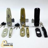 ราคา ล็อคประตูกระจกอลูมิเนียม ข52 - ฮุยโฮกัง ล็อคชุดล็อคประตูบานเลื่อนอลูมิเนียมแท้ 757 ล็อคประตูอลูมิเนียมเปิดประตู ล-647 (28636367315)