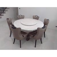 ราคา ชุดโต๊ะหินอ่อน ทรงกลม(ฐานหิน/ฐานไม้) พร้อมเก้าอี้ ขนาด 1.30 (11304614866)