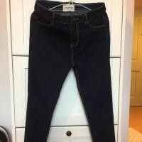 ราคา Firefly กางเกงยีนส์ ทรงสกินนี่ สีเข้ม ซื้อมาใส่ไม่กี่ครั้ง สภาพดีมาก (807348797)