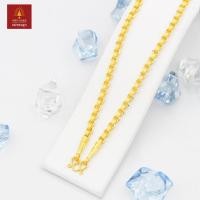 ราคา MTSGOLD สร้อยคอ ทาโร่ตัดลาย 1 บาท (9767499916)