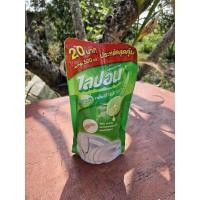 ราคา น้ำยาล้างจานไลปอนเอฟ สูตรอนามัย กลิ่นชามะนาว 500 มล. (25112132197)