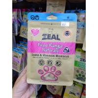 ราคา zeal lamb&venison ฟรีซดราย freeze dried ขนมแมว เนื้อแกะ&เนื้อกวาง (5860622407)