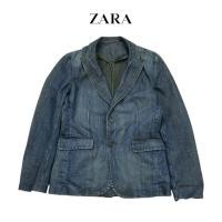 ราคา เสื้อสูทยีนส์ Zara Man (24806416420)