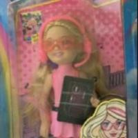 ราคา ตุ๊กตาBarbie Chelsea Spy Squad Junior นักสืบตัวเล็กชุดสีชมพู (6718786326)