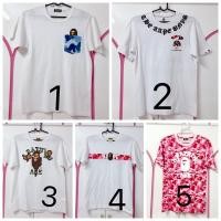 ราคา เสื้อยืด Bape แท้ มือสอง สภาพดี (7455820224)