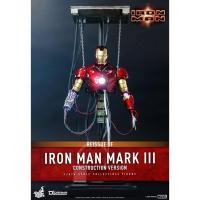 ราคา ️พร้อมส่ง ฟิกเกอร์ โมเดล ของสะสม Hot Toys DS003 1/6 Iron Man - Mark III (Construction Version) (20862747523)