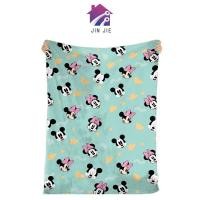 ราคา ตัวการ์ตูนขนาด 100 x 150 ซม. (40 x 60 นิ้ว) พิมพ์สองด้านผ้าห่มผ้ามิกกี้ (24272800853)