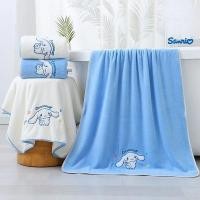 ราคา Sanrio Cinnamoroll Kuromi Melody ผ้าเช็ดตัวการ์ตูน Bathe Water Uptake ล้างหน้า Towe Soft Comfort เด (28961800416)